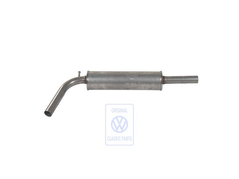 VW Original Silenciador Previo - 6Q0253209AJ