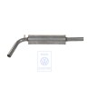 VW Original Silenciador Previo - 6Q0253209AJ