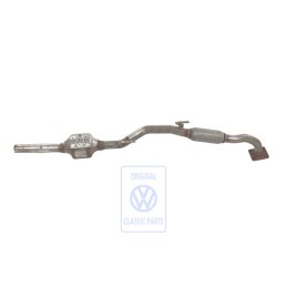 VW Original Tubo De Escape Con Catalizador - 6Q0254504BX