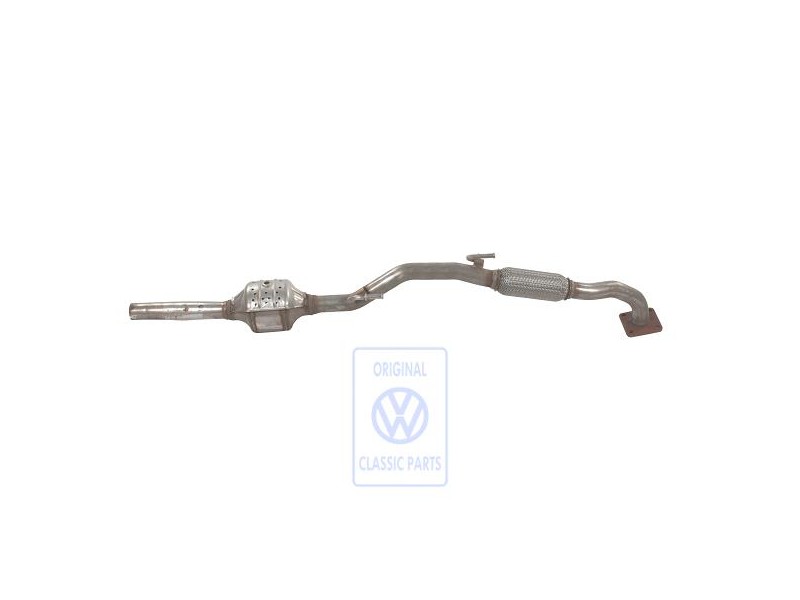VW Original Tubo De Escape Con Catalizador - 6Q0254504BX