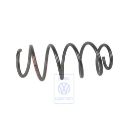 VW Original Muelles Helicoidales - 6Q0411105BG