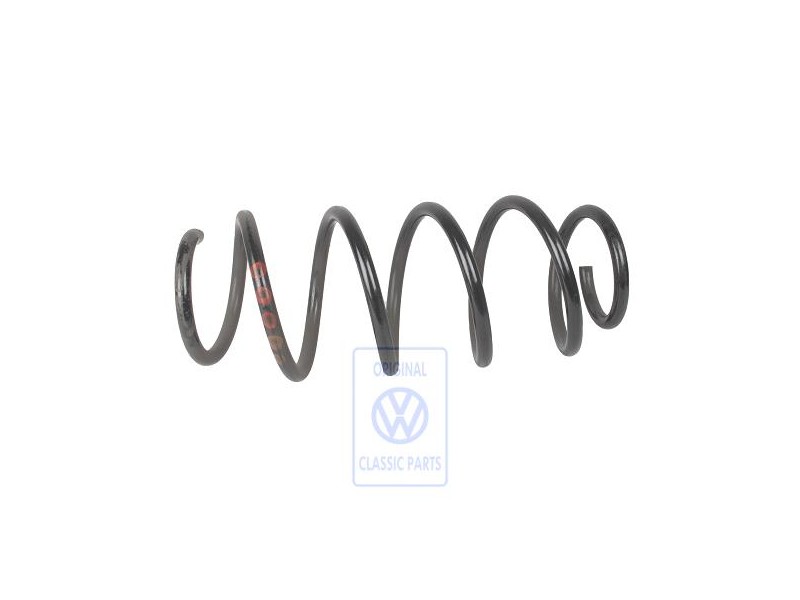VW Original Muelles Helicoidales - 6Q0411105BG