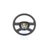 VW Original Volante Direccion (Cuero) Negro/Orbitblue - 6Q0419091M HCC