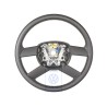 VW Original Volante Direccion (Cuero) Negro/Yellow - 6Q0419091M HUW