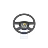 VW Original Volante Direccion (Cuero) Negro/Rojo - 6Q0419091M HYL