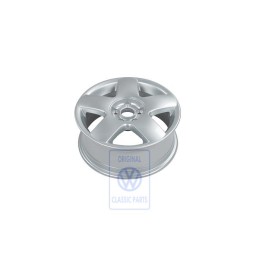 VW Original Llanta De Aluminio Cromo Brillante - 6Q0601025L Z31