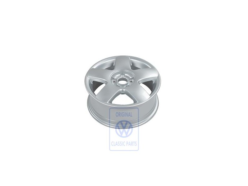 VW Original Llanta De Aluminio Cromo Brillante - 6Q0601025L Z31