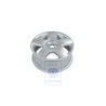 VW Original Llanta De Aluminio Cromo Brillante - 6Q0601025L Z31
