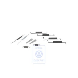VW Original 1 Juego Muelles - 6Q0698545A