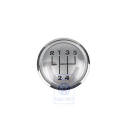 VW Original Emblema - 6Q0711144B