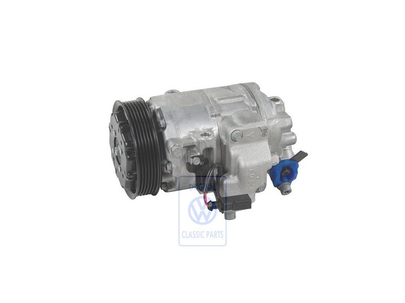 VW Original Compresor Aire Acondicionado - 6Q0820803GX