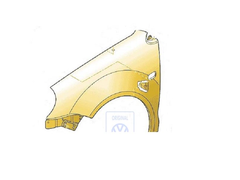 VW Original Aleta Guardabarros - 6Q0821105C