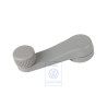 VW Original Manivela Ventanilla Classicgrey (Gris) - 6Q0837581A 30T