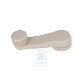 VW Original Manivela Ventanilla Seashell - 6Q0837581A EH6