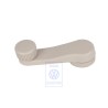 VW Original Manivela Ventanilla Seashell - 6Q0837581A EH6