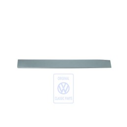 VW Original Moldura Protectora Para Puerta Verde Granito - 6Q0853071A V6S