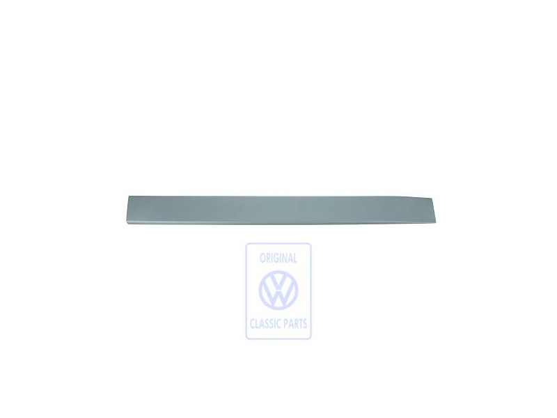 VW Original Moldura Protectora Para Puerta Verde Granito - 6Q0853071A V6S