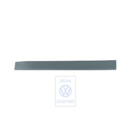 VW Original Moldura Protectora Para Puerta Verde Granito - 6Q0853072A V6S
