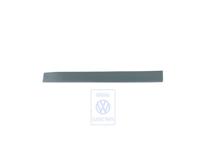 VW Original Moldura Protectora Para Puerta Verde Granito - 6Q0853072A V6S