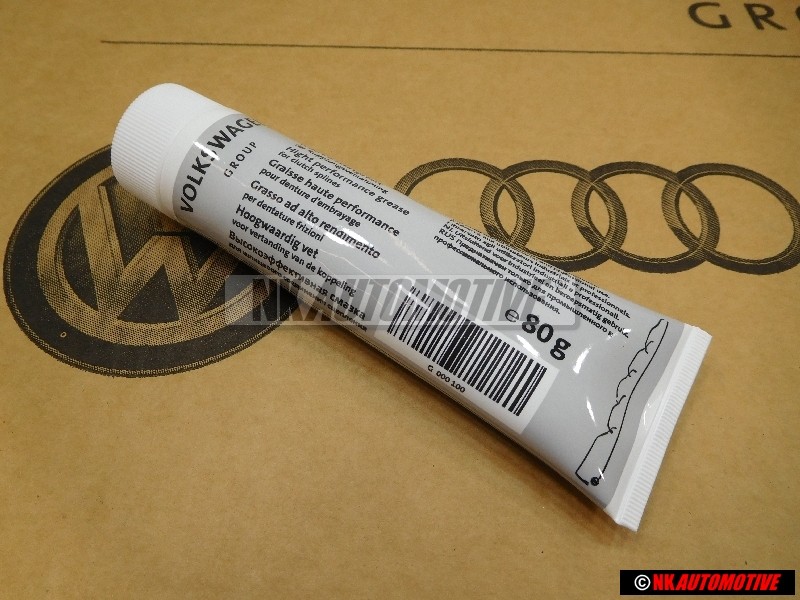 VW Original Grasa Lubricacion Para Dentado Interior - G 000100
