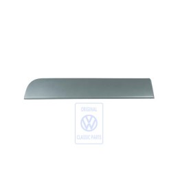 VW Original Moldura Protectora Para Puerta Verde Granito - 6Q0853073A V6S