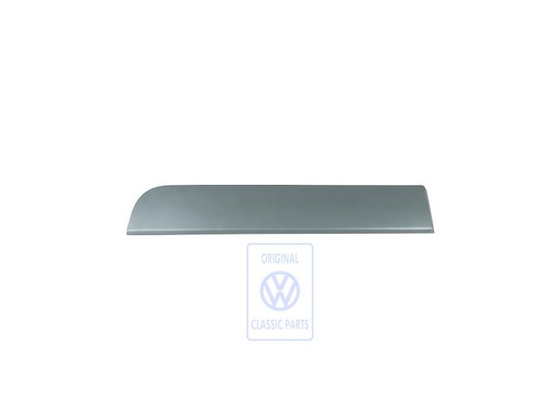 VW Original Moldura Protectora Para Puerta Verde Granito - 6Q0853073A V6S