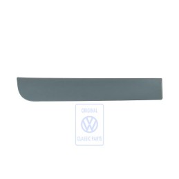 VW Original Moldura Protectora Para Puerta Verde Granito - 6Q0853074A V6S