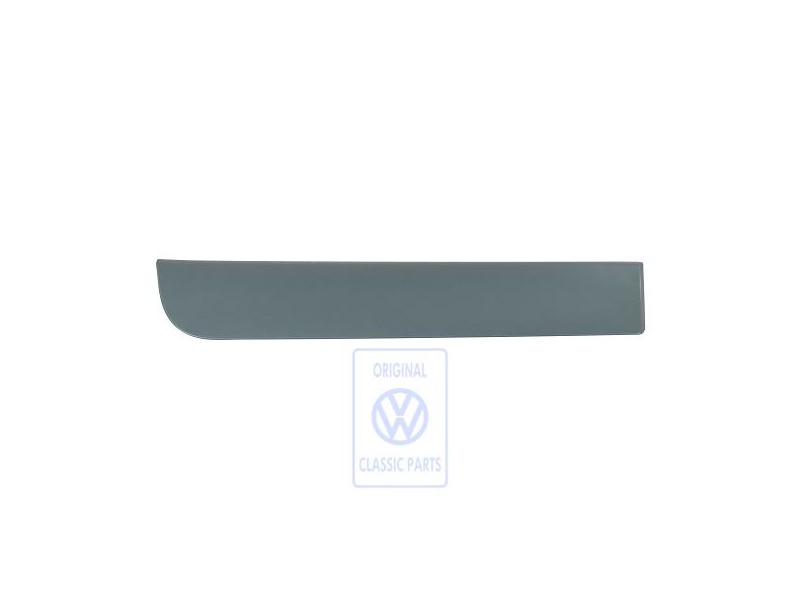 VW Original Moldura Protectora Para Puerta Verde Granito - 6Q0853074A V6S