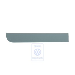 VW Original Moldura Protectora Para Puerta Verde Granito - 6Q0853074 V6S