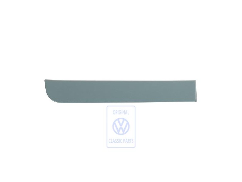 VW Original Moldura Protectora Para Puerta Verde Granito - 6Q0853074 V6S