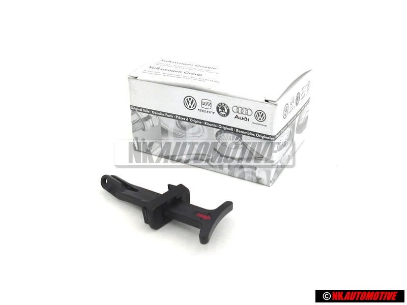 VW Original Varilla Desbloqueo Negro Satinado - 1J0823593C 01C