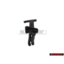 VW Original Varilla Desbloqueo Negro Satinado - 1J0823593C 01C