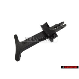 VW Original Varilla Desbloqueo Negro Satinado - 1J0823593C 01C