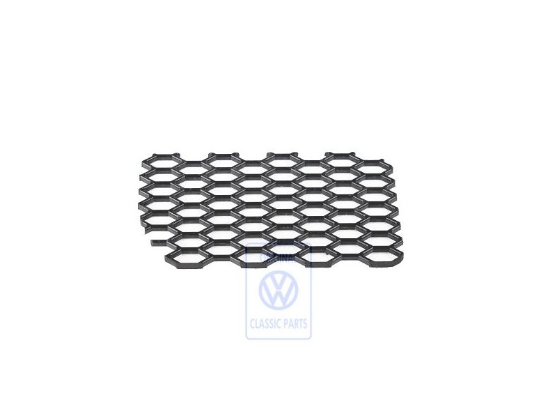 VW Original Rejilla Ventilacion Negro Satinado - 6Q0853668 01C