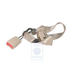 VW Original Cinturon Abdominal Y Cierre Cream - 6Q0857487B HZP