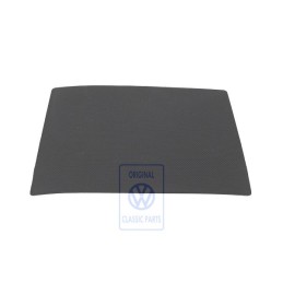 VW Original Suplemento P. Portaobjetos Negro Satinado - 6Q0858167A 9B9