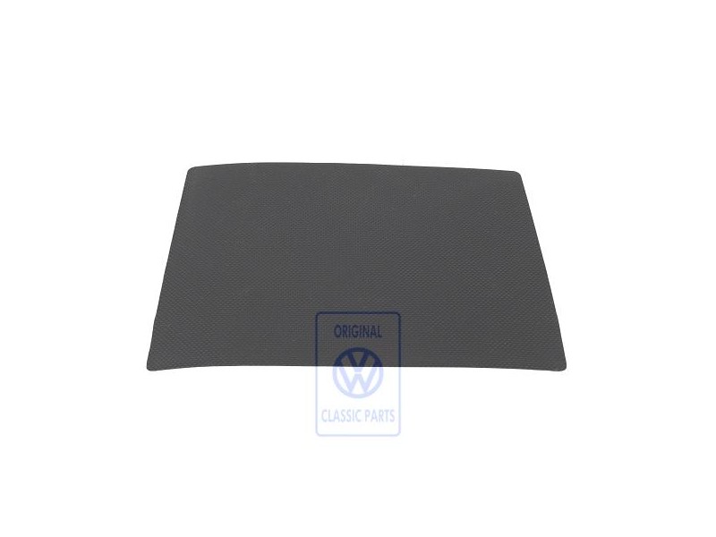 VW Original Suplemento P. Portaobjetos Negro Satinado - 6Q0858167A 9B9