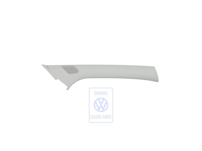 VW Original Guarnecido Pilares A Gris Perla - 6Q0867234G X30