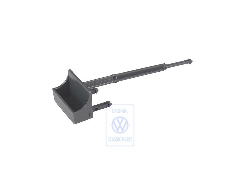 VW Original Varilla Desbloqueo Antracita - 6Q0885643 71N
