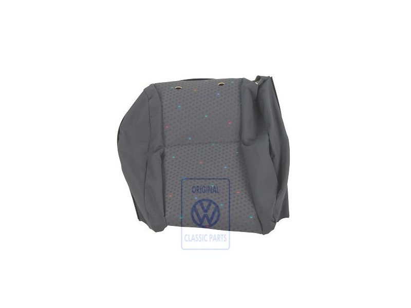 VW Original Tapizado Respaldo Tejido/Cuero Sintetico Antracita - 6Q0885805BQMTP