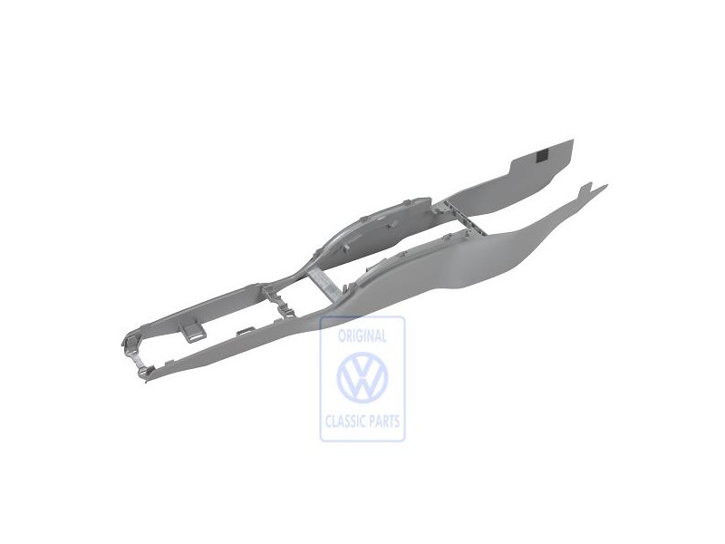 VW Original Consola Central Gris Franela - 6Q1864343E U71