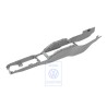 VW Original Consola Central Gris Franela - 6Q1864343E U71