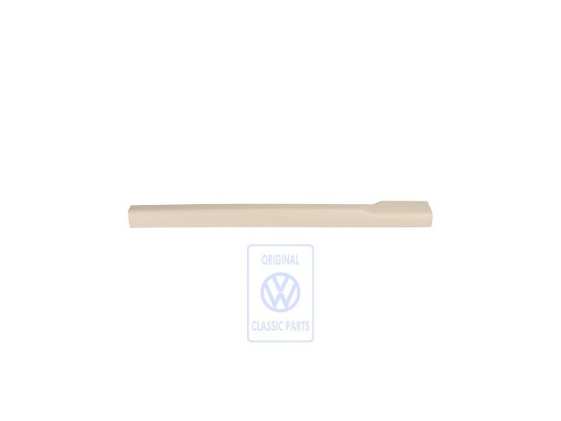 VW Original Liston De Umbral Beige Crema - 6Q3853371A 3PT