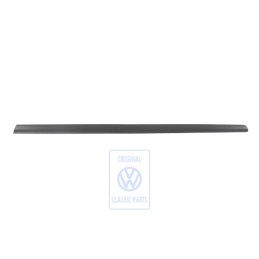 VW Original Moldura Protectora Para Puerta Negro Satinado - 6Q3853515 9B9