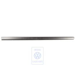 VW Original Moldura Protectora Para Puerta Negro Satinado - 6Q3853516 9B9