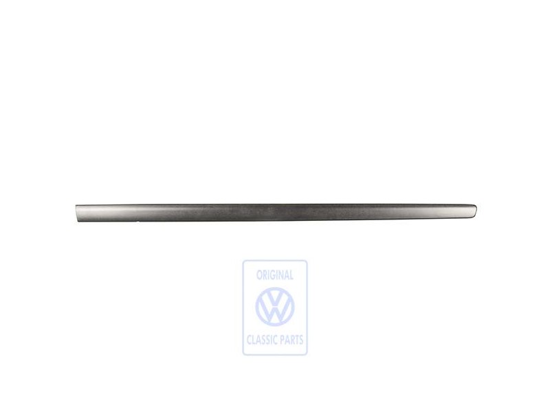 VW Original Moldura Protectora Para Puerta Negro Satinado - 6Q3853516 9B9