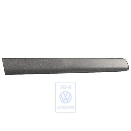VW Original Moldura Protect. Para Lateral Negro Satinado - 6Q3853536 9B9