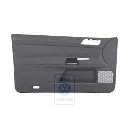 VW Original Panel De Puerta (Tela/Cuero Sintetico) Antracita - 6Q3867011ESQMN
