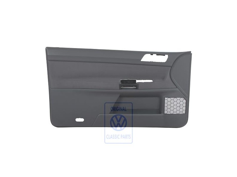 VW Original Panel De Puerta (Tela/Cuero Sintetico) Antracita - 6Q3867011ESQMN