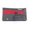 VW Original Panel De Puerta (Cuero) Rojo Flash/Antracita - 6Q3867011FFQMU